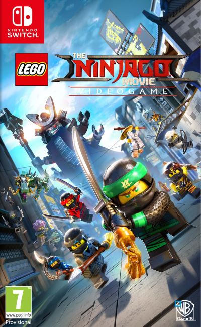 LEGO Ninjago Le film Le jeu vidéo Nintendo Switch État correct reconditionné disponible sur Fnac