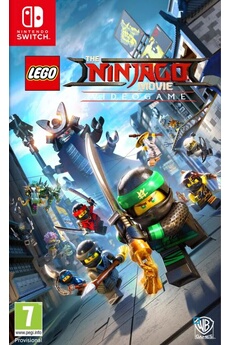 LEGO Ninjago Le film Le jeu vidéo Nintendo Switch Très bon état reconditionné disponible sur Darty