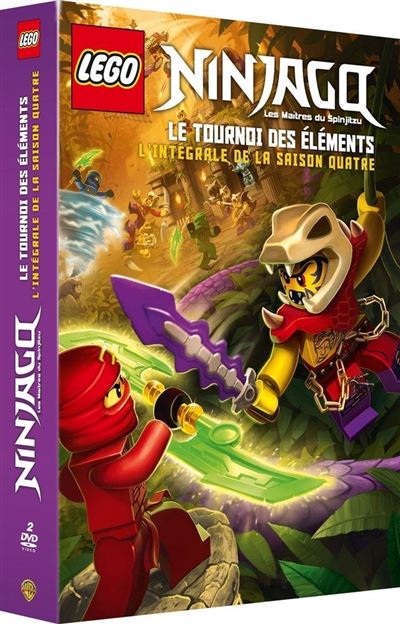 LEGO Ninjago Le tournoi des éléments Saison 4 DVD État correct reconditionné disponible sur Fnac | Dero
