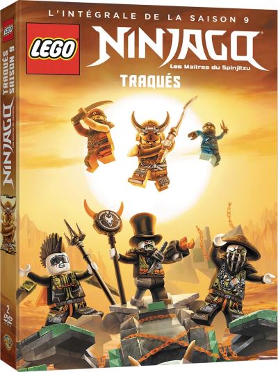 Lego Ninjago Les maîtres du Spinjitzu Saison 9 DVD État correct reconditionné disponible sur Fnac