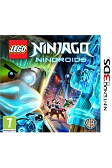 Lego NinjaGo NinDroids 3DS Bon état reconditionné disponible sur Darty