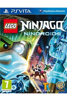 Lego NinjaGo NinDroids PS Vita Bon état reconditionné disponible sur Darty