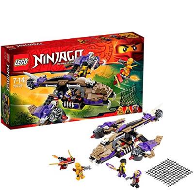 Lego Ninjago - Playthèmes - 70746 - Jeu De Construction - L'hélicoptère De Condrai État correct reconditionné disponible sur Fnac