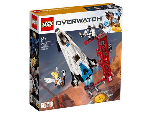 LEGO® Overwatch 75975 Observatoire : Gibraltar État correct Lego Overwatch reconditionné disponible sur Fnac