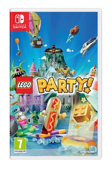 LEGO Party! Nintendo Switch Très bon état N/A reconditionné disponible sur Darty