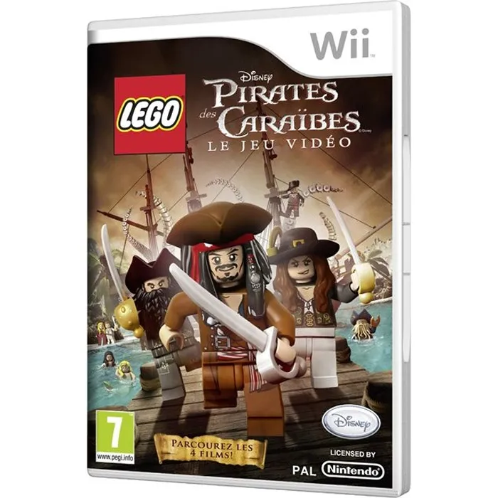 Acheter LEGO Pirates des Caraïbes Jeu Wii refurbished - 15,95 € LEGO Pirates des Caraïbes Jeu Wii refurbished reconditionné disponible sur Cdiscount Seconde Vie