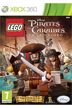 Lego Pirates des Caraïbes - Le Jeu Vidéo Bon état N/A reconditionné disponible sur Darty | Dero