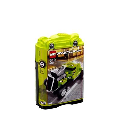 Lego Racers - 8302 - Le Turbo Vert État correct Lego reconditionné disponible sur Fnac