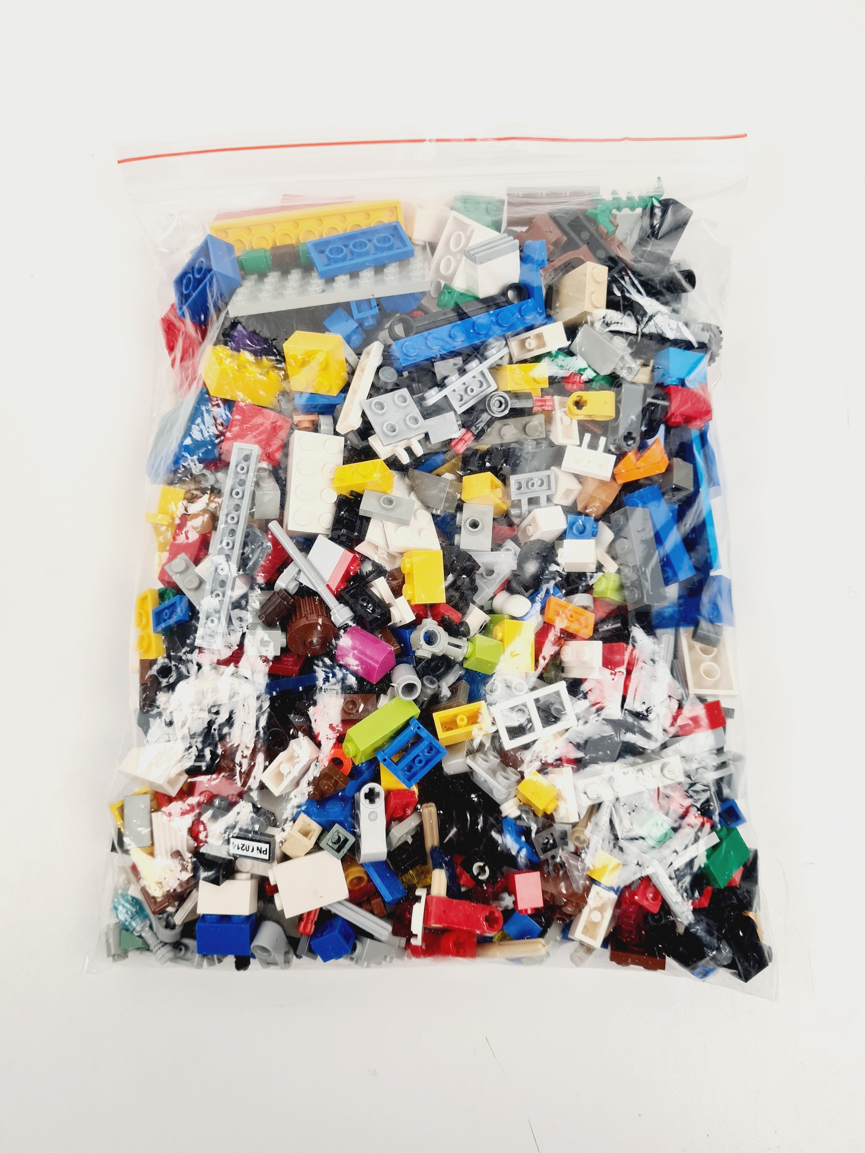 Voir photo 2 de Lego - Sachet Lego en vrac - 500 g Lego - Sachet Lego en vrac - 500 g Bon état reconditionné photo 2