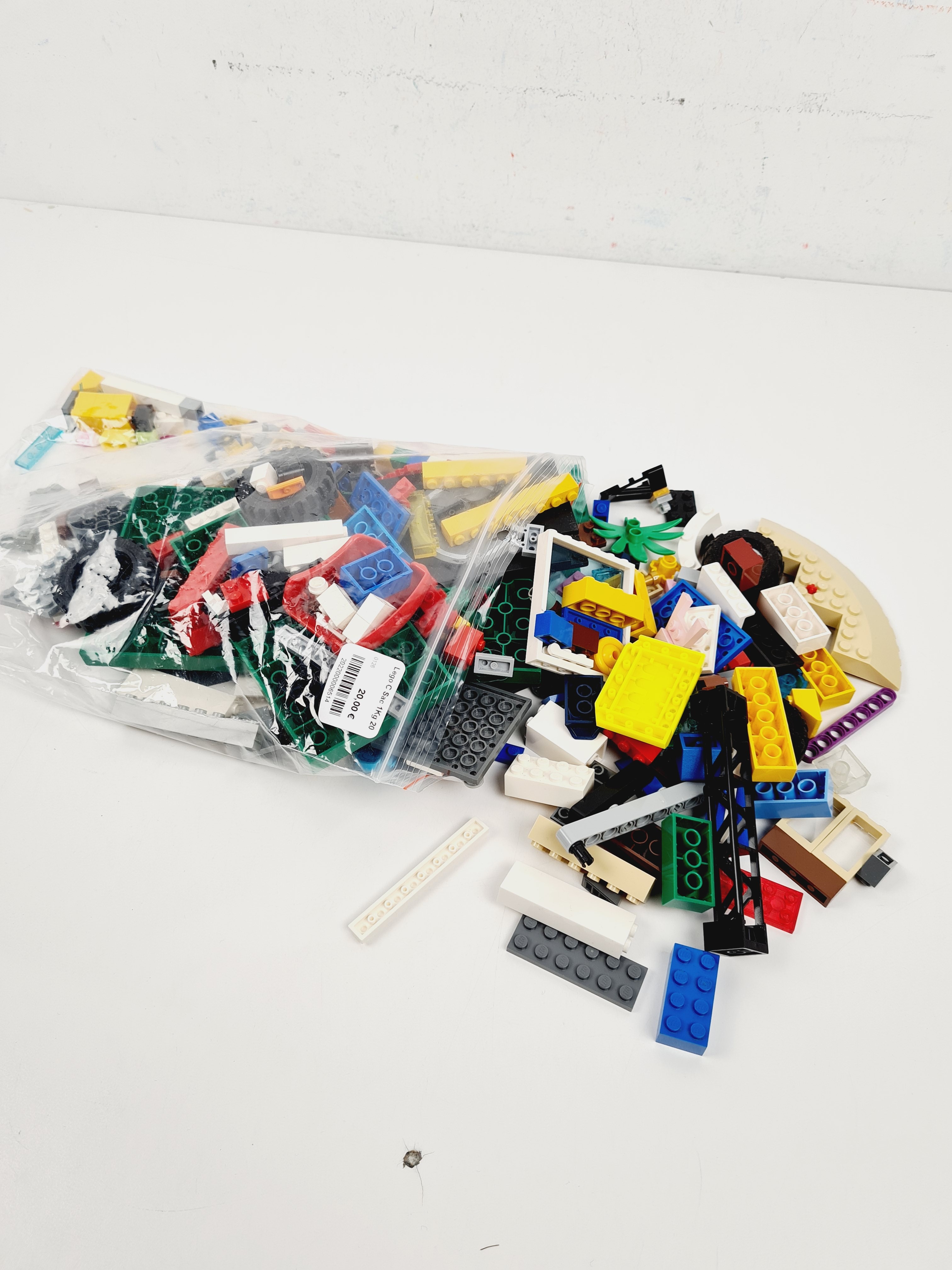 Voir photo 2 de Lego - Sachet Lego en vrac - 500 g Lego - Sachet Lego en vrac - 500 g Bon état reconditionné photo 2