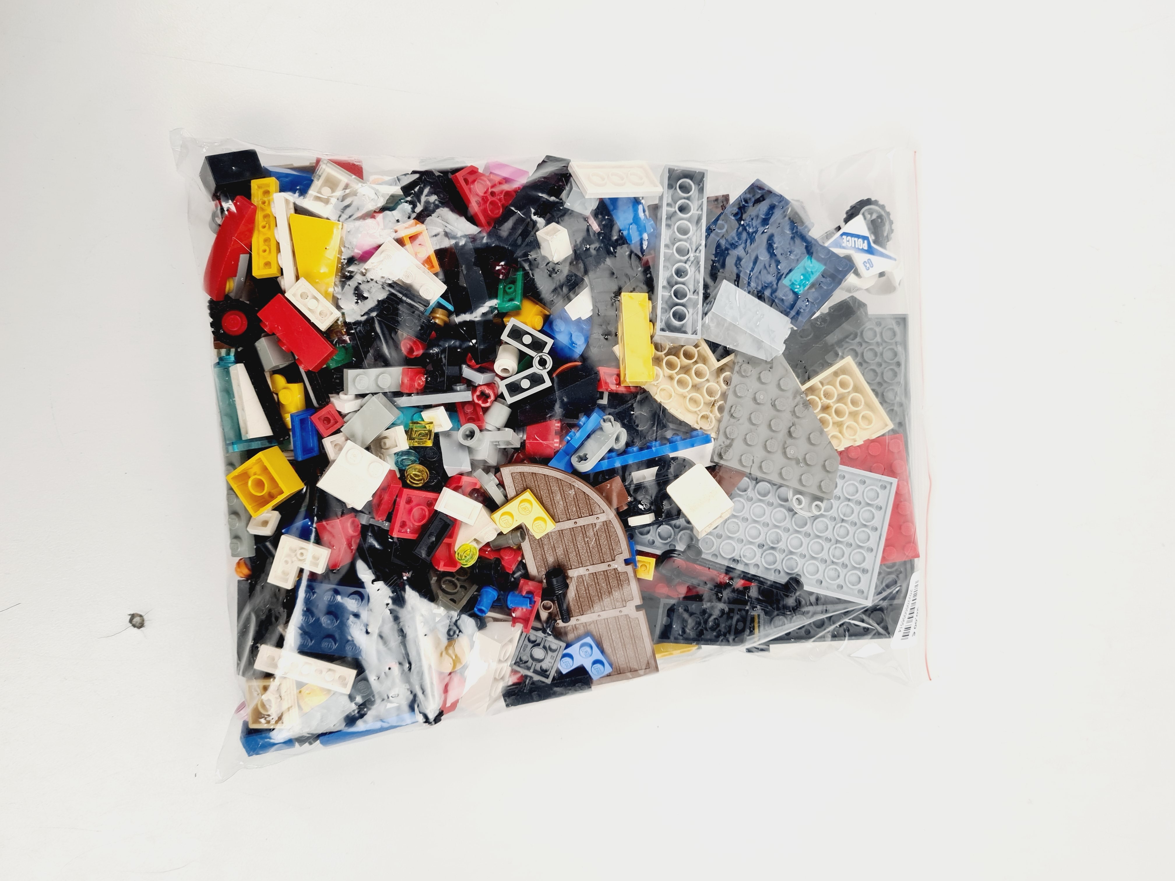 Voir photo 2 de Lego - Sachet Lego en vrac - 500 g Lego - Sachet Lego en vrac - 500 g Bon état reconditionné photo 2