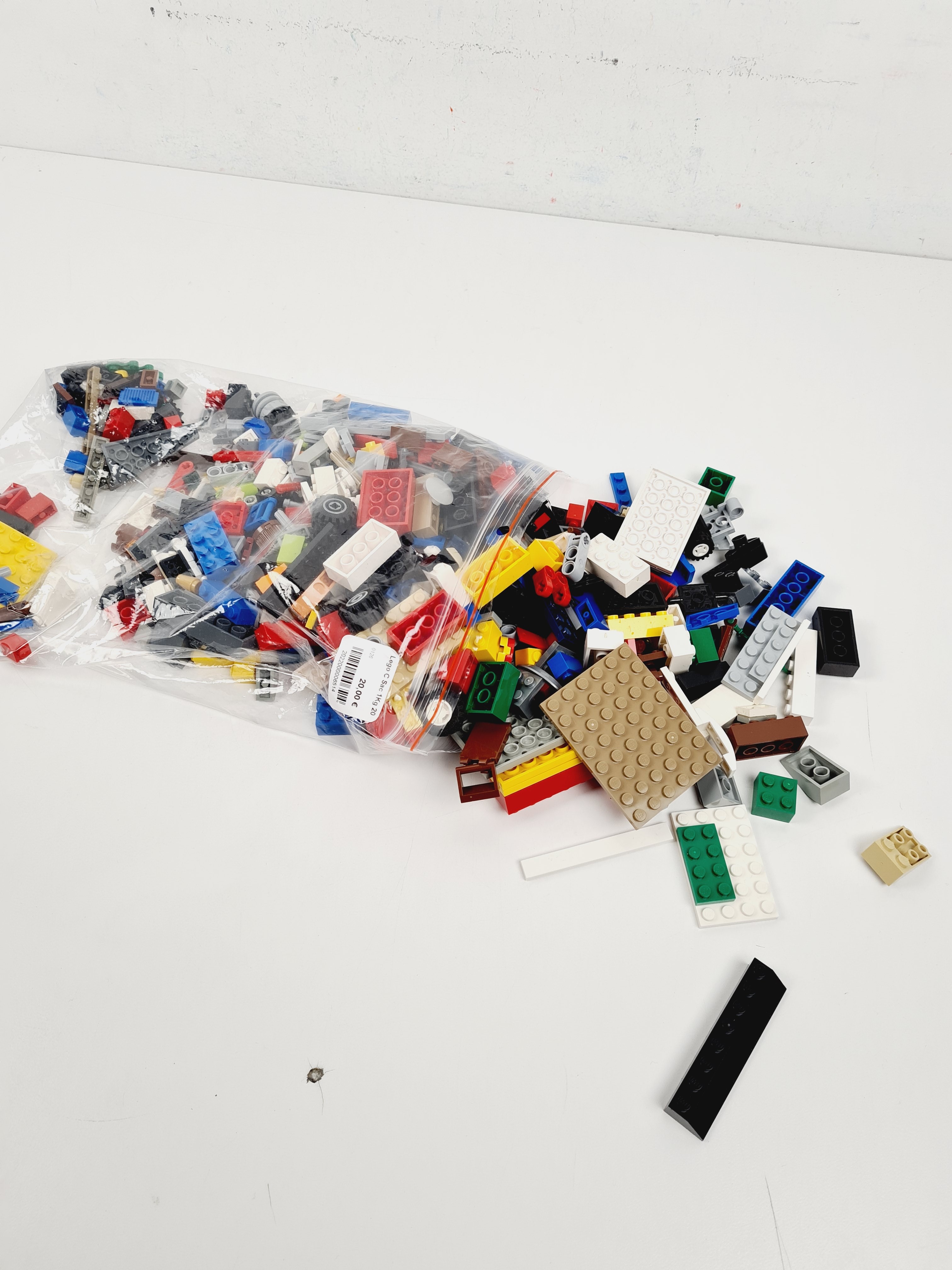 Voir photo 3 de Lego - Sachet Lego en vrac - 500 g Lego - Sachet Lego en vrac - 500 g Bon état reconditionné photo 3