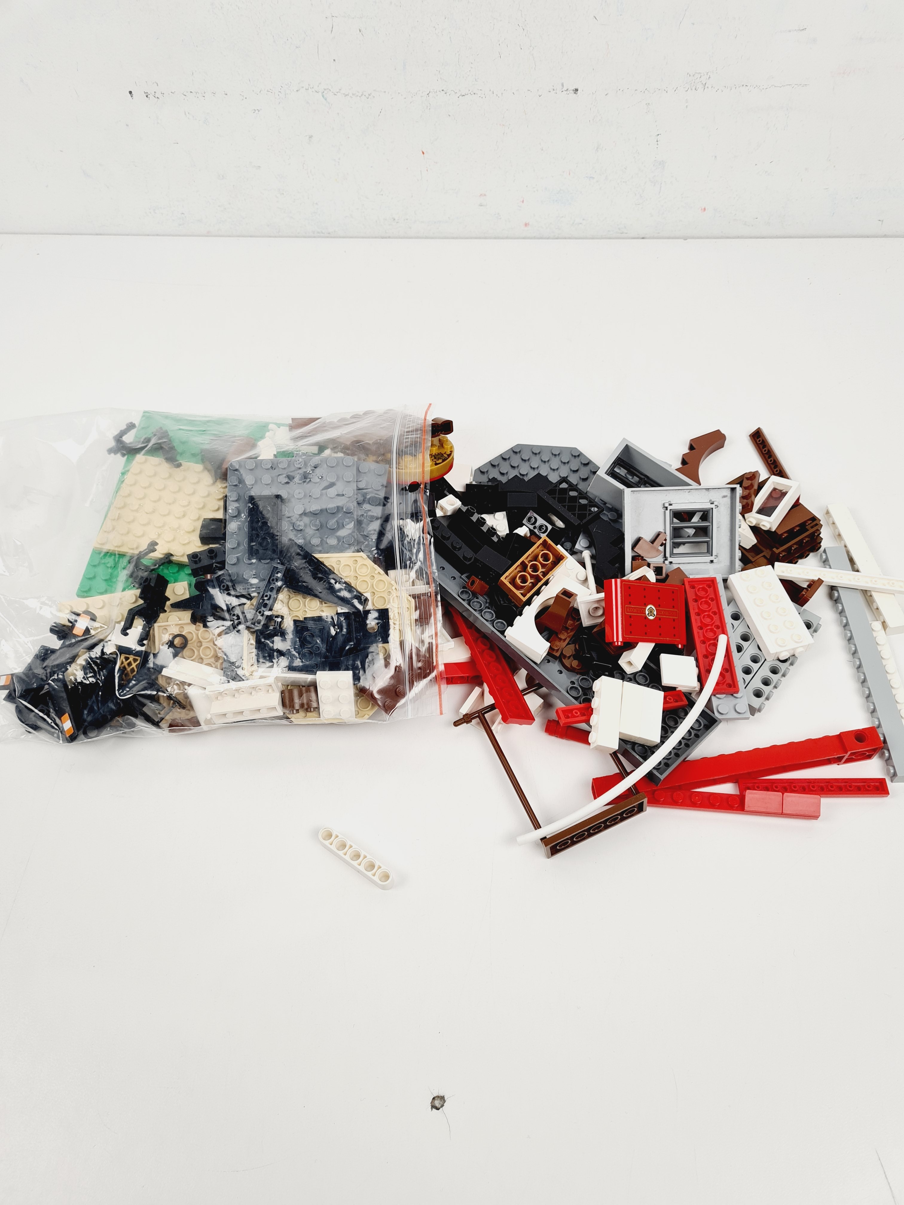 Voir photo 3 de Lego - Sachet Lego en vrac - 500 g Lego - Sachet Lego en vrac - 500 g reconditionné photo 3
