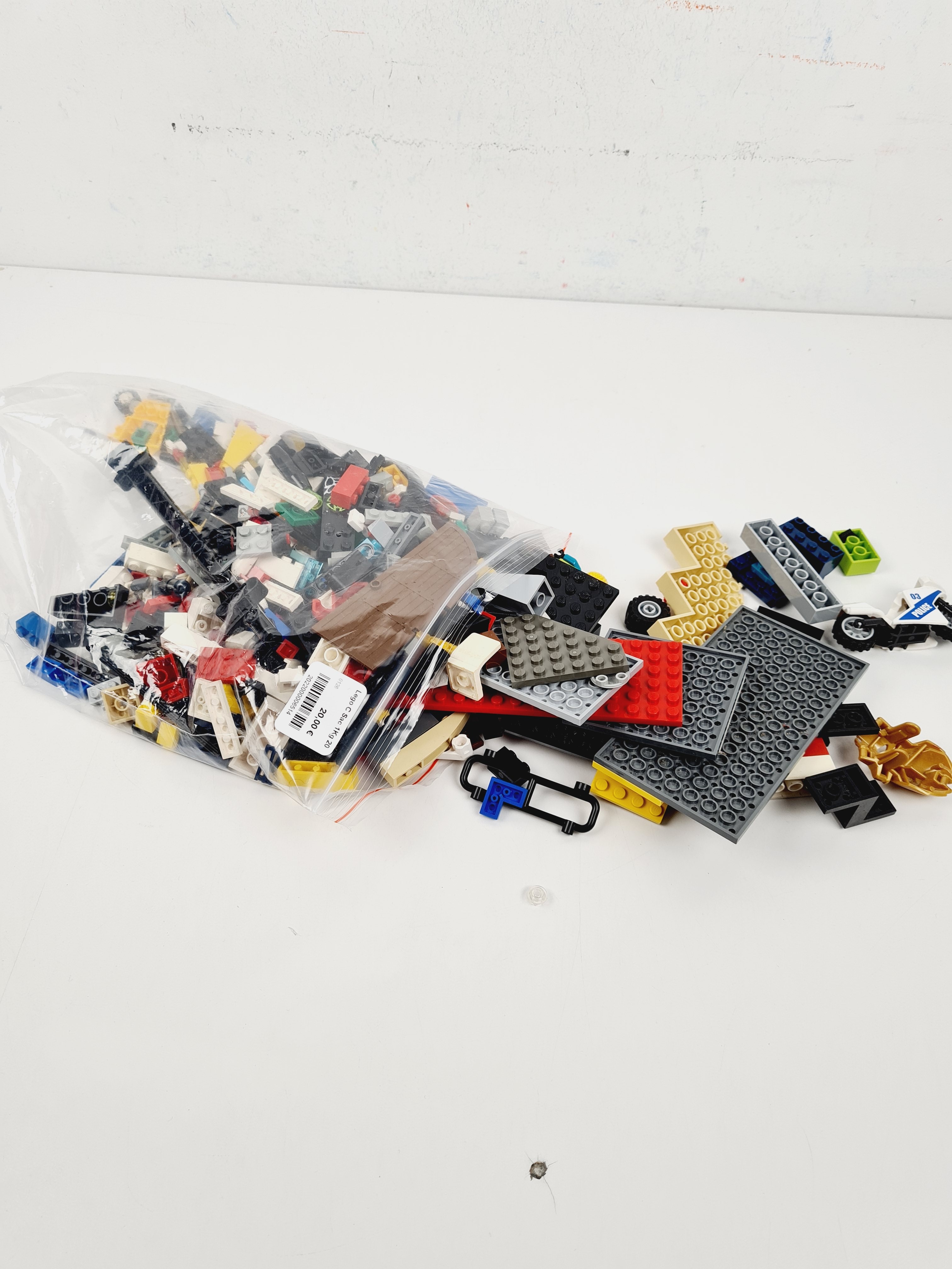 Voir photo 3 de Lego - Sachet Lego en vrac - 500 g Lego - Sachet Lego en vrac - 500 g Bon état reconditionné photo 3