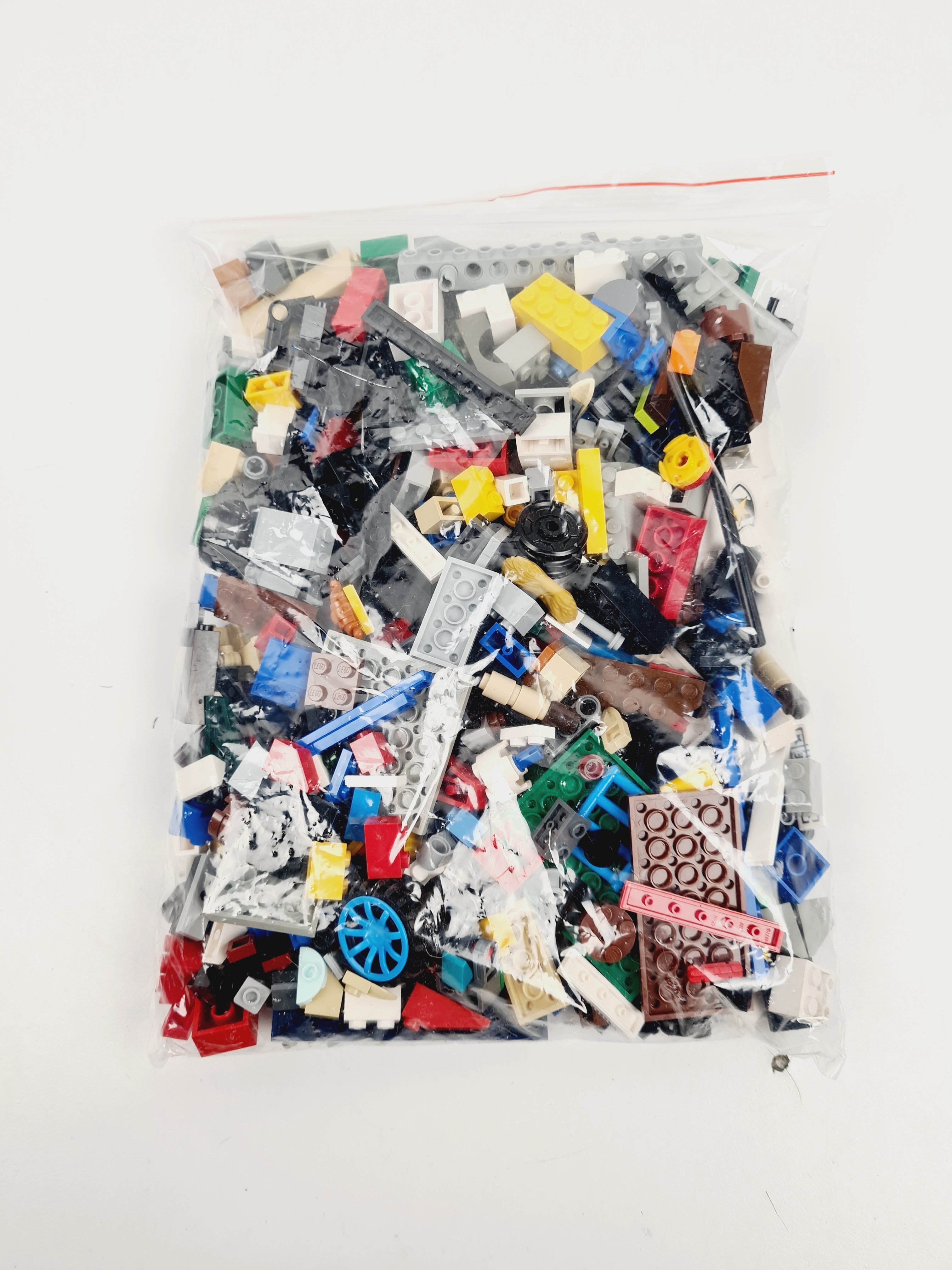 Voir photo 4 de Lego - Sachet Lego en vrac - 500 g Lego - Sachet Lego en vrac - 500 g Bon état reconditionné photo 4