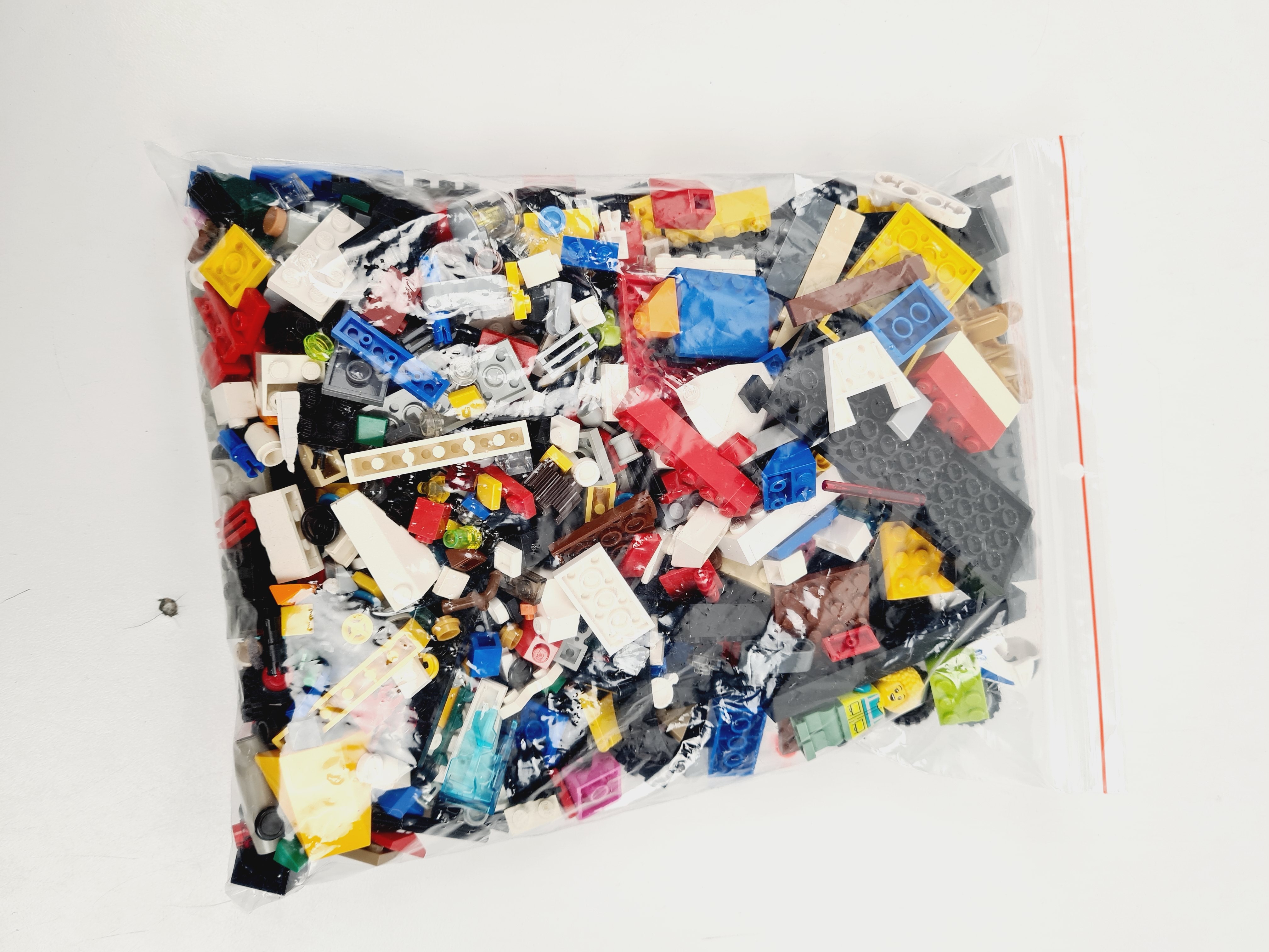 Voir photo 4 de Lego - Sachet Lego en vrac - 500 g Lego - Sachet Lego en vrac - 500 g Bon état reconditionné photo 4