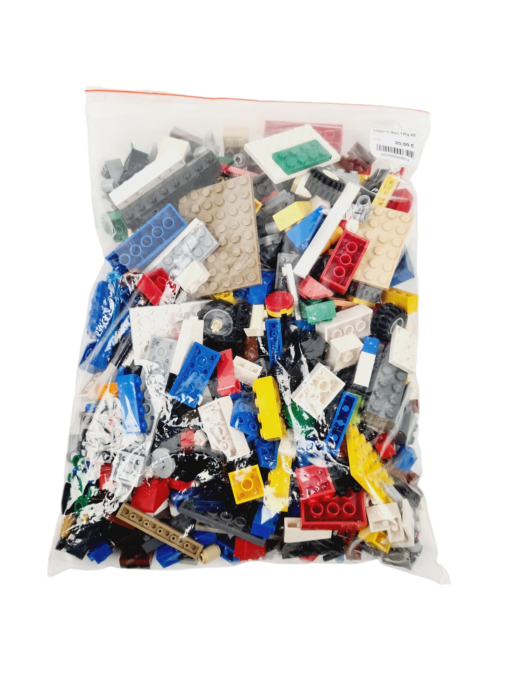 Acheter Lego - Sachet Lego en vrac - 500 g Bon état - 10,00 € Lego - Sachet Lego en vrac - 500 g Bon état reconditionné disponible sur Label Emmaüs