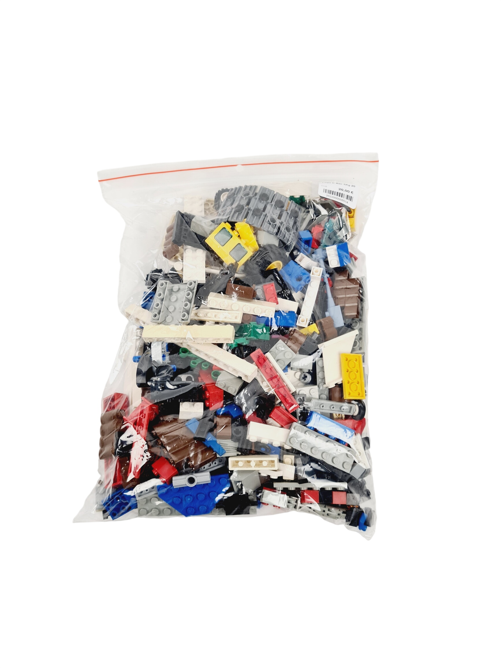 Lego - Sachet Lego en vrac - 500 g Bon état - 10,00 € Lego - Sachet Lego en vrac - 500 g Bon état reconditionné disponible sur Label Emmaüs