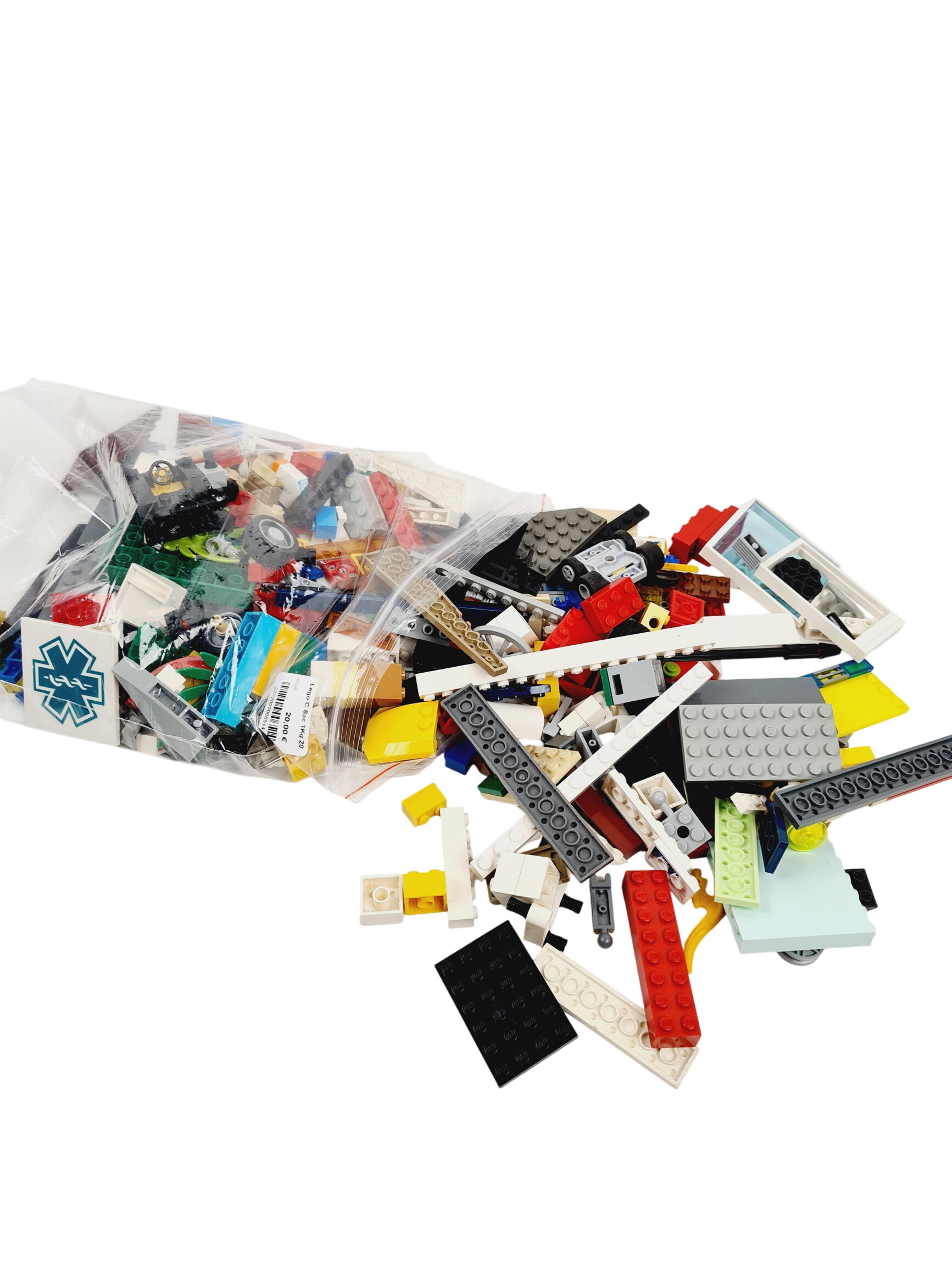 Acheter Lego - Sachet Lego en vrac - 500 g Bon état - 10,00 € Lego - Sachet Lego en vrac - 500 g Bon état reconditionné disponible sur Label Emmaüs