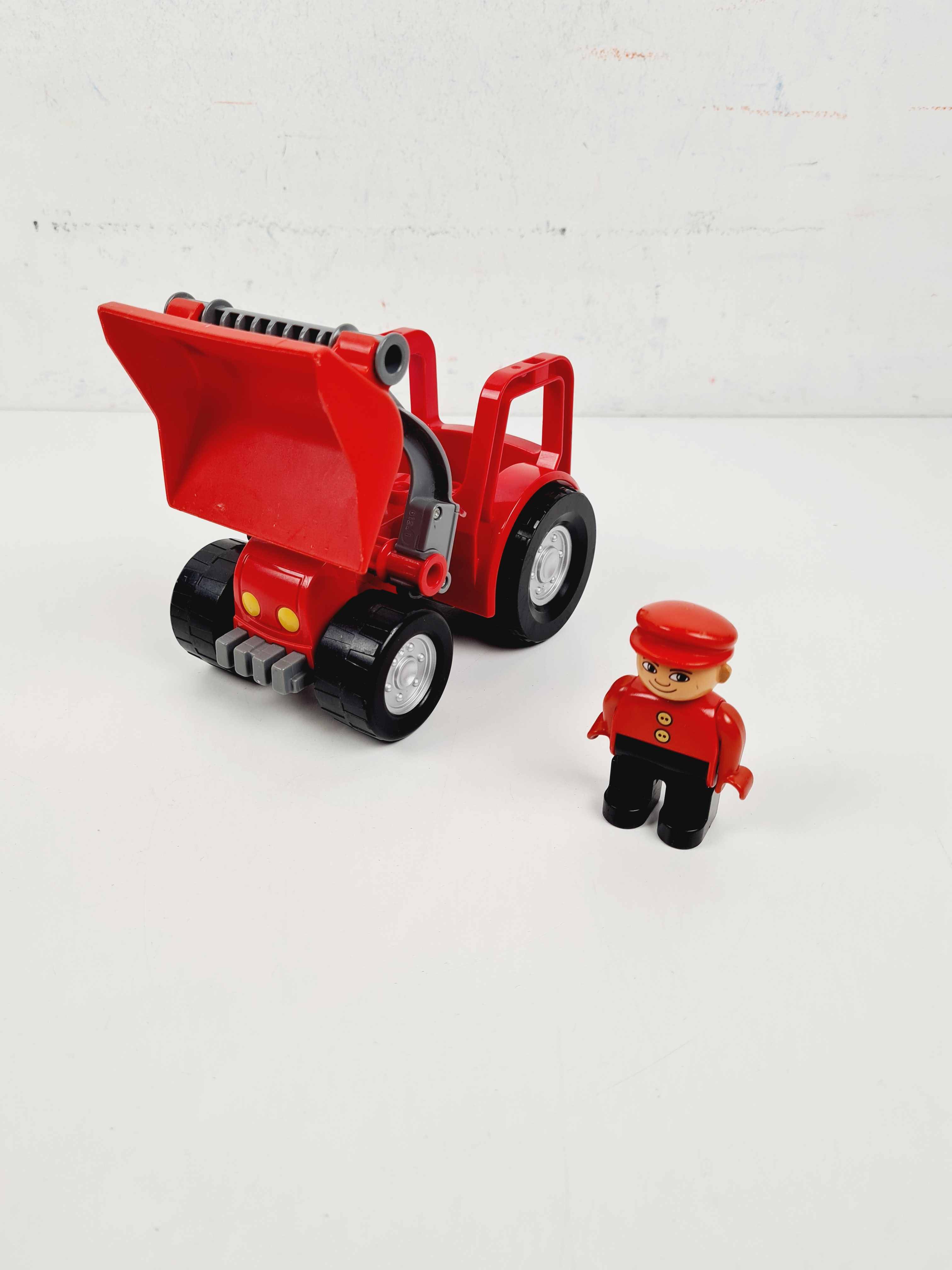 Voir photo 4 de Lego - Sachet Lego en vrac avec tracteur - 500 g Lego - Sachet Lego en vrac avec tracteur - 500 g Bon état reconditionné photo 4