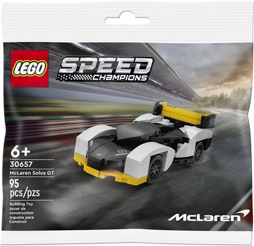 LEGO® Speed Champions 30657 McLaren Solus GT État correct - 17,62 € LEGO® Speed Champions 30657 McLaren Solus GT État correct Lego Speed Champions reconditionné disponible sur Fnac