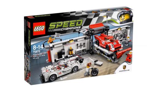 LEGO® Speed Champions 75876 Le stand de la Porsche 919 Hybrid et 917k État correct N/A (Il n'y a pas assez d'in reconditionné disponible sur Fnac