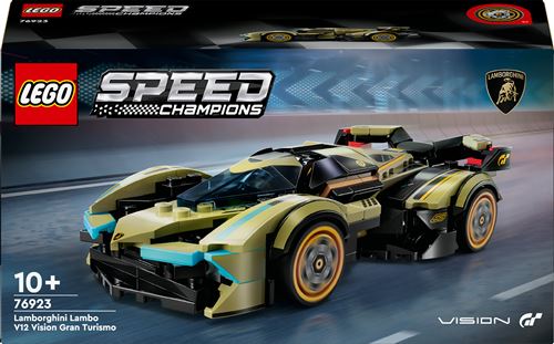 LEGO® Speed Champions 76923 Lamborghini Lambo V12 Vision GT Super Car État correct - 32,69 € LEGO® Speed Champions 76923 Lamborghini Lambo V12 Vision GT Super Car État correct Lego Speed Champions reconditionné disponible sur Fnac