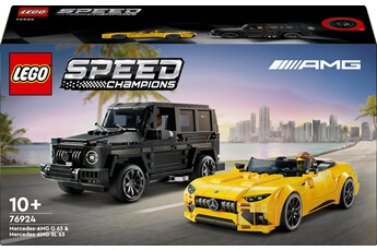 LEGO Speed Champions 76924 Mercedes-AMG G 63 et Mercedes-AMG SL 63 Bon état reconditionné disponible sur Darty