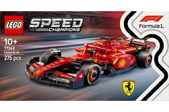 LEGO Speed Champions 77242 Voiture F1 Ferrari SF-24 Bon état reconditionné disponible sur Darty