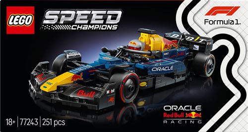 LEGO® Speed Champions 77243 Voiture F1® Oracle Red Bull Racing RB20 État correct Lego Speed Champions reconditionné disponible sur Fnac