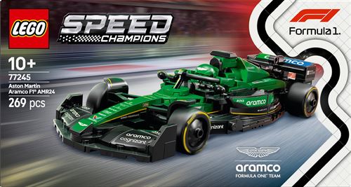 LEGO® Speed Champions 77245 Voiture F1® Aston Martin Aramco AMR24 État correct reconditionné disponible sur Fnac