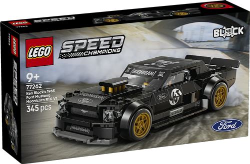 LEGO® Speed Champions 77262 La Ford Mustang Hoonicorn V1 de 1965 de Ken Block État correct Lego Speed Champions reconditionné disponible sur Fnac