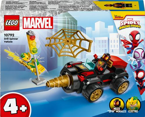 LEGO® Spidey 10792 Véhicule de forage État correct LEGO Duplo reconditionné disponible sur Fnac