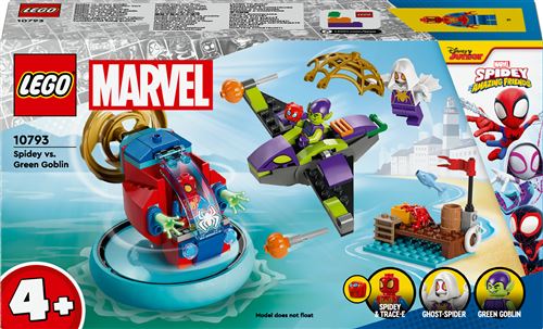 LEGO® Spidey 10793 Spidey contre Le Bouffon Vert État correct LEGO Duplo reconditionné disponible sur Fnac