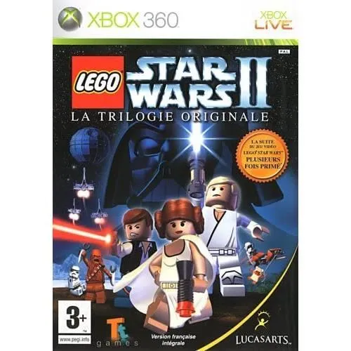 Acheter Lego Star Wars 2 II La trilogie originale / Xbox 360 Reconditionné - 34,90 € Lego Star Wars 2 II La trilogie originale / Xbox 360 Reconditionné Xbox reconditionné disponible sur Cdiscount Seconde Vie