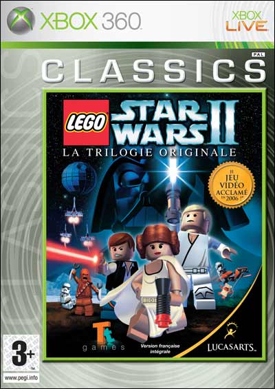 Acheter Lego Star Wars 2 État correct - 24,95 € Lego Star Wars 2 État correct Activision Blizzard reconditionné disponible sur Fnac
