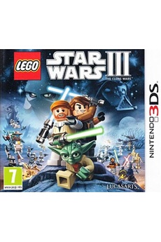 Lego Star Wars 3 The Clone Wars 3DS Très bon état reconditionné disponible sur Darty