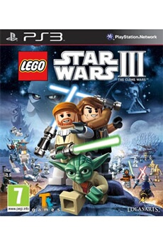 LEGO STAR WARS 3-THE CLONE WARS Très bon état - 12,60 € LEGO STAR WARS 3-THE CLONE WARS Très bon état Activision reconditionné disponible sur Darty