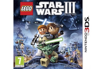 LEGO STAR WARS 3-THE CLONE WARS Très bon état - 11,95 € LEGO STAR WARS 3-THE CLONE WARS Très bon état LucasArts reconditionné disponible sur Darty