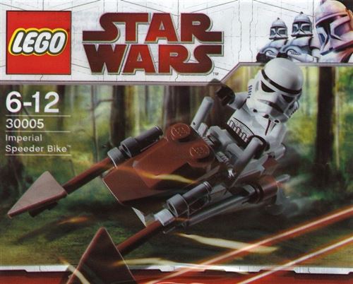LEGO® Star Wars™ 30005 Imperial Speeder Bike État correct N/A reconditionné disponible sur Fnac
