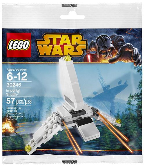 LEGO® Star Wars™ 30246 Imperial Shuttle État correct N/A reconditionné disponible sur Fnac | Dero