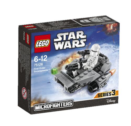LEGO® Star Wars 75126 Le Snowspeeder du Premier Ordre État correct N/A (je n'ai pas pu identifier une marque connue reconditionné disponible sur Fnac