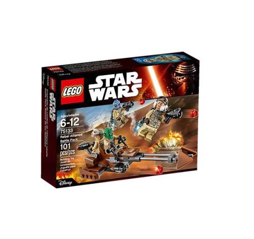 LEGO® Star Wars 75133 Pack de combat de l'Alliance Rebelle État correct N/A (je n'ai pas pu identifier une marque connue reconditionné disponible sur Fnac | Dero