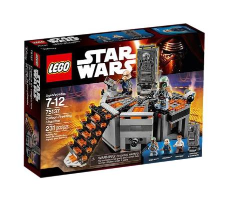 LEGO® Star Wars 75137 Chambre de congélation carbonique État correct N/A (je n'ai pas pu identifier une marque connue reconditionné disponible sur Fnac