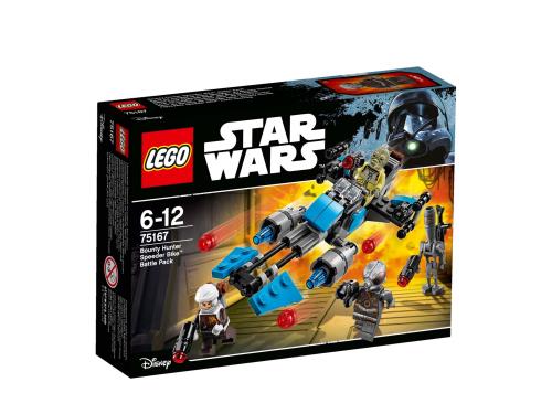 LEGO® Star Wars™ 75167 Pack de combat la moto speeder™ du Bounty État correct Lego reconditionné disponible sur Fnac