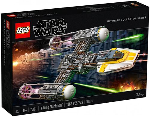 LEGO® Star Wars 75181 Y-Wing Starfighter Ultimate Collector Series État correct LEGO Star Wars reconditionné disponible sur Fnac