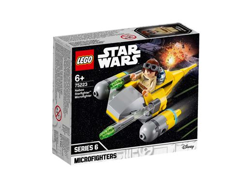 LEGO® Star Wars™ 75223 Microvaisseau Naboo Starfighter ™ État correct LEGO Star Wars reconditionné disponible sur Fnac