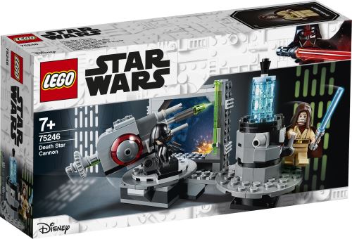 LEGO® Star Wars™ 75246 Le canon de l'Étoile de la Mort État correct LEGO Star Wars reconditionné disponible sur Fnac