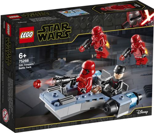 LEGO® Star Wars™ 75266 Coffret de bataille Sith Troopers™ État correct LEGO Star Wars reconditionné disponible sur Fnac