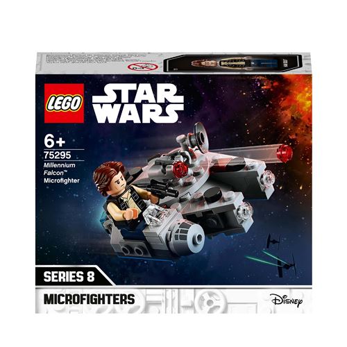 LEGO® Star Wars™ 75295 Microfighter Faucon Millenium État correct LEGO Star Wars reconditionné disponible sur Fnac
